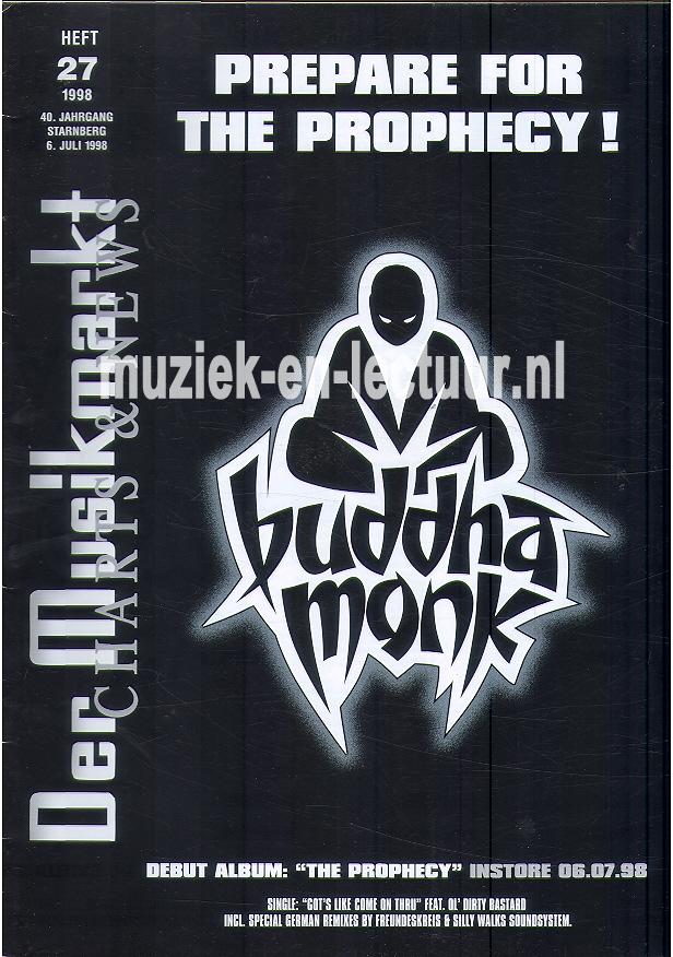 Der Musikmarkt 1998 nr. 27